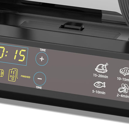 15 Minute Vacuum Tumbler Marinator for Meat Vegetable with Leak Proof Clip https