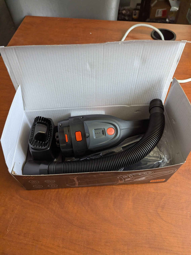 Portable Aspirateur,Wireless Car Vacuum Cleaner Car Vacuum Cleaner Portable Vacu