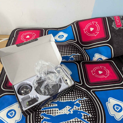 (No cables) Dance Mat for Kids and Adults: 2-Player Electronic Dance Pad with HD