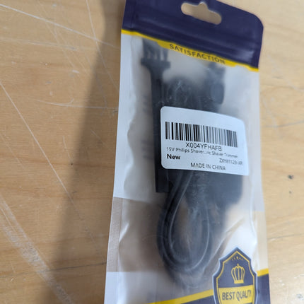 15V Shaver Charger for Philips Norelco HQ8505 3000 5000 6000 7000 9000 Series Mu