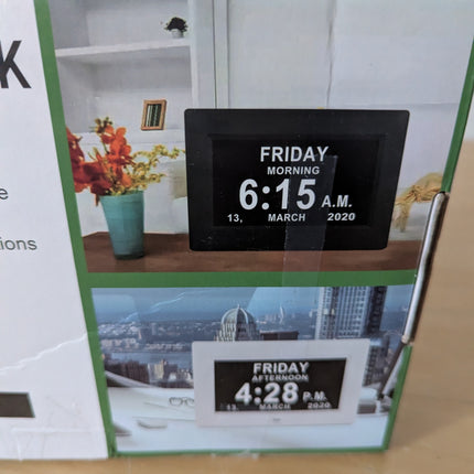 Memwake Digital Clock with Date,Multiple Display Modes,Auto Brightness, Multiple