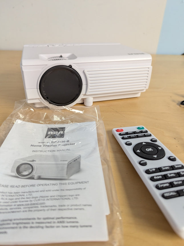 RCA 480P LCD Home Theater Projector