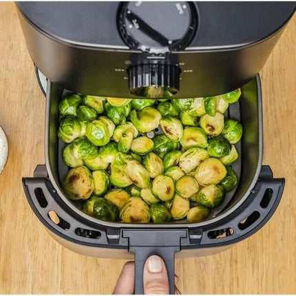 Tefal Easy Fry Essential Hot Air Fryer, Capacity 3.5L/600 g, Oil-free Fryer, Com