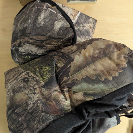 Mossy Oak Low Back Camo Full Size Bench Seat Covers, Universial Fit, Fit Most Re