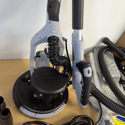 PTS 8.5A Electric Drywall Sander with Vacuum Dust Collection