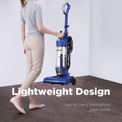 Eureka Bagless Upright Vacuum Cleaner for Home & Pets, Lightweight