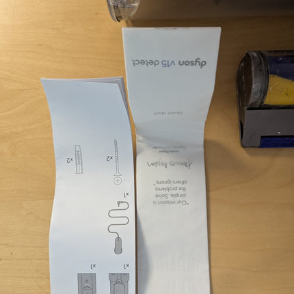 Dyson V15 Detect Plus Cordless Vacuum