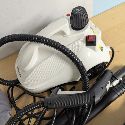 KROQO Steam Cleaner, Steamer with 23 Accessories, Powerful Multipurpose Portable