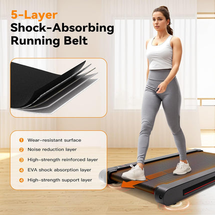 Sperax 4 in 1 Walking Vibration Pad, Walking Treadmill Pad for Home, Under Desk