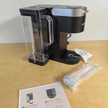 Keurig K-Supreme Single Serve K-Cup Pod Coffee Maker with MultiStream Technology, Dual-Position 66 oz Reservoir, Black