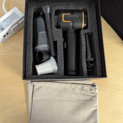 Professional Car Vacuum Cleaner, 20000Pa Powerful Handheld Vacuum for Car Interi