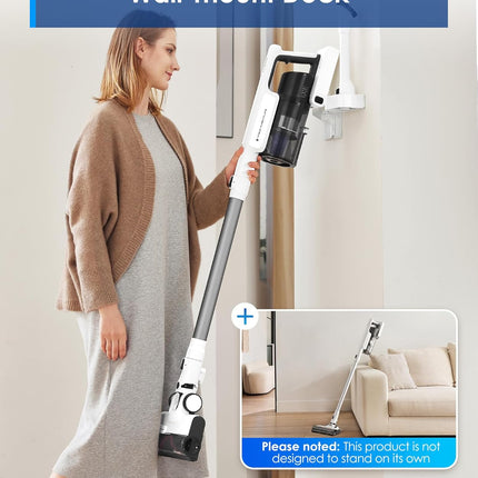 Tineco A20 Cordless Stick Vacuum Cleaner, Up to 40Min-Runtime 3 Modes for Multi-
