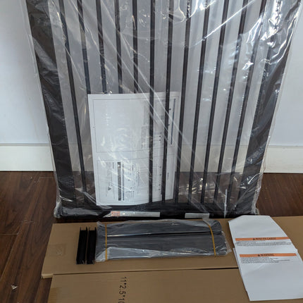 40.5" Extra Tall Baby Gate, 29.6"-32.5" Extra Wide Dog Pet Gate Pressure Mounted