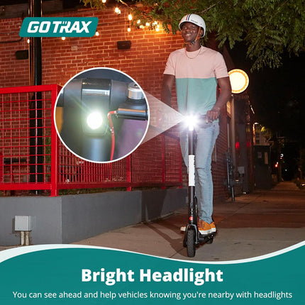Gotrax GXL V2 Series Electric Scooter for Adults, Max 15/61Km Range, 25/32Km/h S