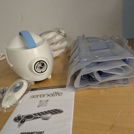 SereneLife Electric Bubble Massage Mat – Full Body Bath Jets for Tub with Heated