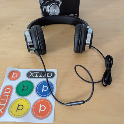Artix® CL750 Premium Wired On Ear Headphones with Microphone, Comfortable Noise