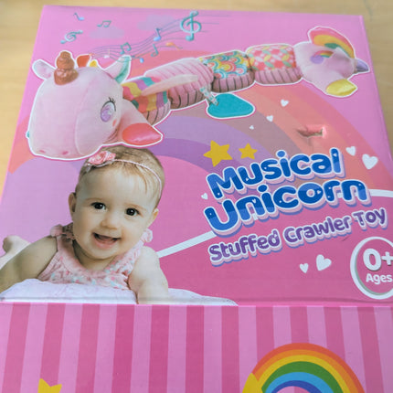 Musical unicorn toy