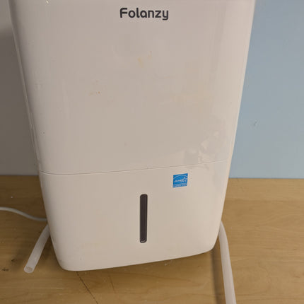 Smart Dehumidifier,Folanzy 80 Pints Energy Star Dehumidifier for Basement Bedroo