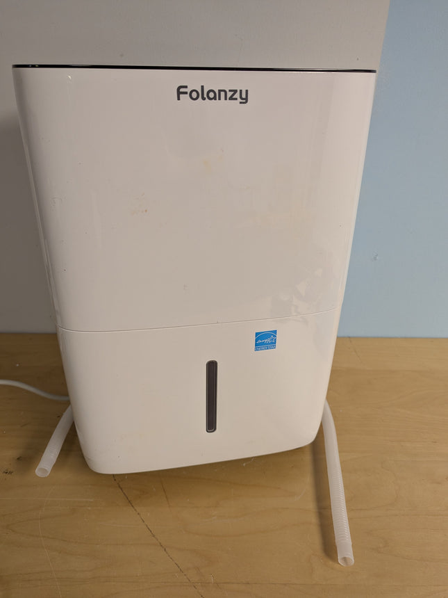 Smart Dehumidifier,Folanzy 80 Pints Energy Star Dehumidifier for Basement Bedroo