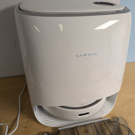 NARWAL Freo Robot Vacuum and Mop Comb, Washing & Drying, Dirt Sense Ultra Clean,