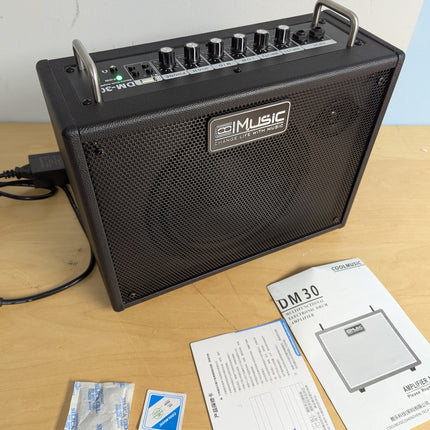 Coolmusic 30W Personal Monitor Amplifier Electric Drum Amplifier Speaker