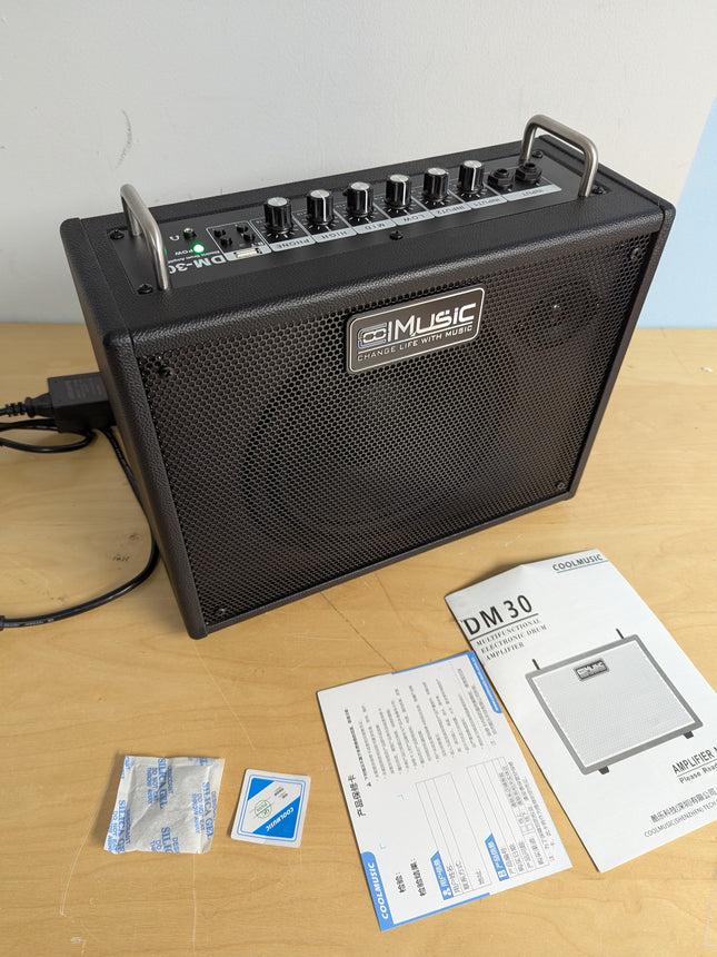 Coolmusic 30W Personal Monitor Amplifier Electric Drum Amplifier Speaker