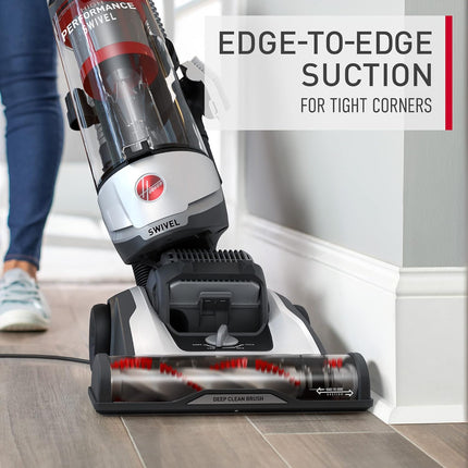 Hoover MaxLife Elite Swivel Vacuum Cleaner with HEPA Media Filtration, Bagless M