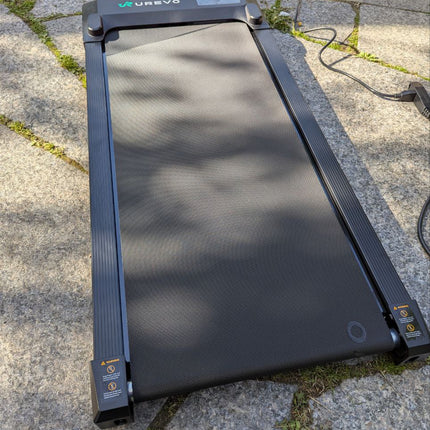 UREVO Walking Pad, Treadmills for Home, Under Desk Treadmill with APP and Remote