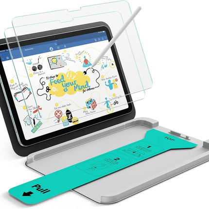 ESR 2 Pack Paper-Feel Screen Protectors for iPad Air 11 Inch M4/M3/M2 (8th/7th/6