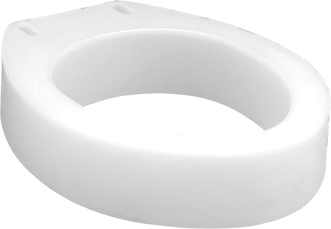 Carex Health Brands Toilet Seat Elevator Elongated Shape