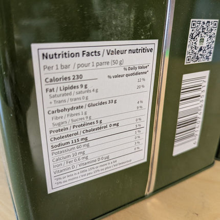 BDH High Energy Bar 36800Kcal Emergency Ration Biscuits Long Shelf-life | 2xLarg