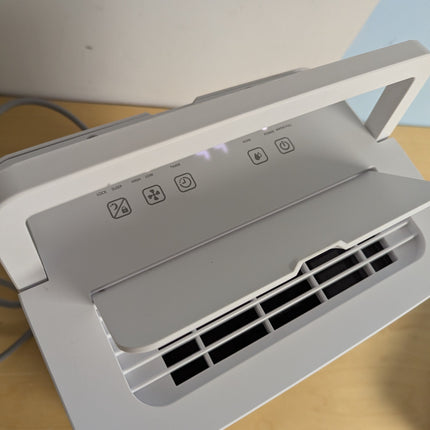 21 Pint Quiet Dehumidifier with Drain Hose, 1300 Sq.ft Dehumidifiers for Home, S