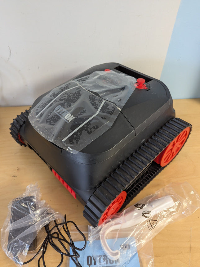 QYTRON NIXBOT QP5 Robotic Pool Cleaner, Dual-Motor Turbine System, for Above-Gro