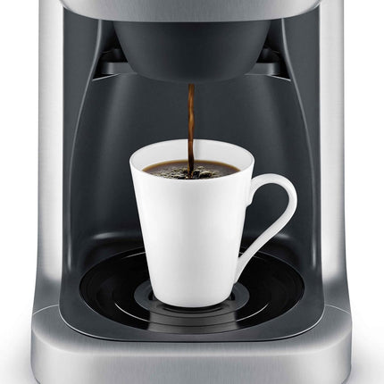 Breville BDC650BSS The Grind Control Drip Coffee Maker, Silver, Medium ,Stainles