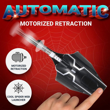 Spider Man Glove Cosplay Launcher Spider String web Shooter Toys for Children