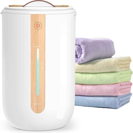 Keenray Towel Warmer for Bathroom, Towel Warmer Bucket with Heating Progress Bar