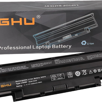 New GHU Battery for Dell Inspiron 13R (N3010), 14R (N4010), 14R (N4110), 15R (N5