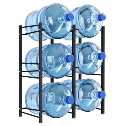Lifewit 5 Gallon Jug Holder, 3 Tier Bottle Stand, Heavy Duty Dispenser Rack With