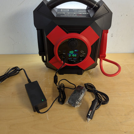 ODUKAKO DM1264 12V Semi Truck Jump Starter, 30000A Peak Heavy Duty Booster with 64000mAh Power Bank & LED
