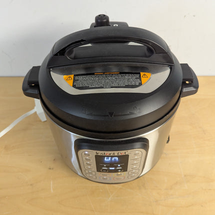 Faulty — Instant Pot DUO60 6 Qt 7-in-1 Programmable Pressure Cooker, 14 Programs