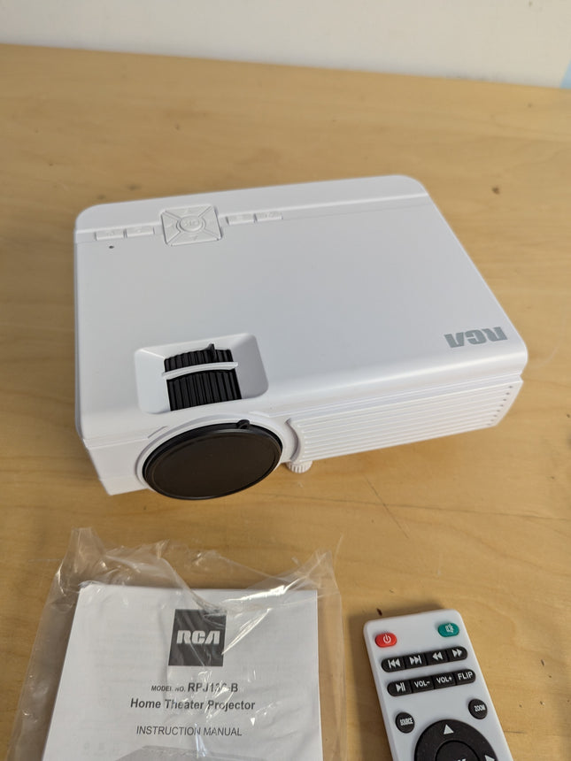 RCA 480P LCD Home Theater Projector