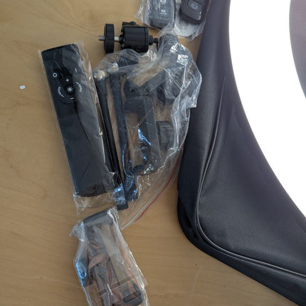 21 inch LED Ring Light with Tripod Stand, Video Ring Light for Selfie Photograph