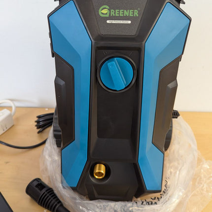 Electric Pressure Washer 4000 PSI High Pressure Washer with 23ft Outlet Hose and