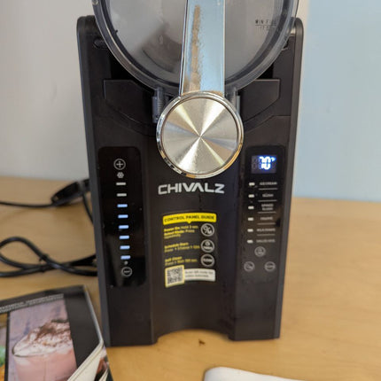CHIVALZ Slushie Machine No Ice Needed, 88 oz Frozen Drink Maker & Slushy Machine