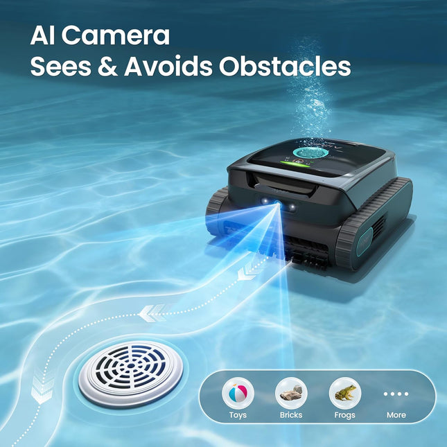AIPER Scuba V3 AI Vision Cordless Robotic Pool Cleaner