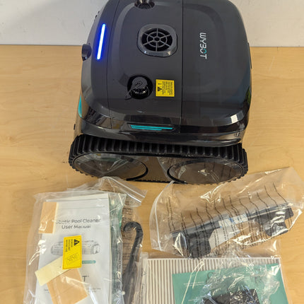 WYBOT C2 Vision Cordless Pool Cleaner (2026) with AI Camera, 8 Cleaning Modes, HEPA Filter & App Control