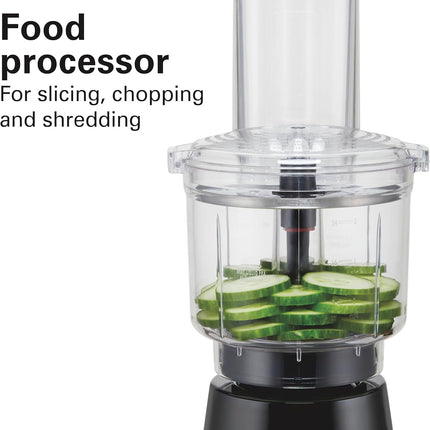 Hamilton Beach MultiBlend® Kitchen System, 3-in-1 Blender with Food Processor At