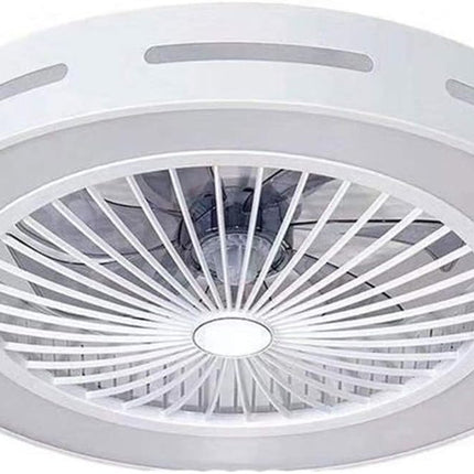 Fan Ceiling Light Ceiling Fan with LED Lighting and Remote Control 40W Ventilato