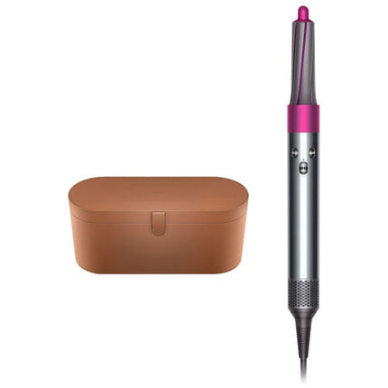 Dyson Airwrap Styler Complete Multi-Styler and Curling Tool, Iron/Fuchsia, 7 Attachments (No Firm Brush)