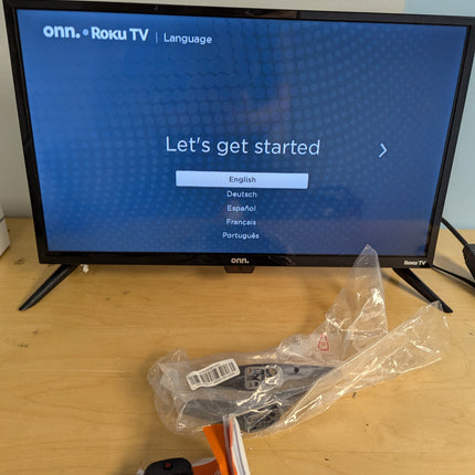 onn. 24" 720p HD Roku Smart TV (100012590-CA), 3 HDMI, 60 Hz